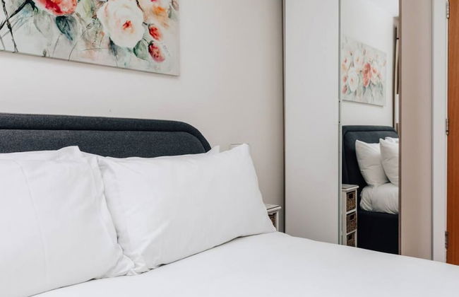 Central Modern Flat Sleeps 6 - Dedicated Parking - From 125 Per Night - Foto 22