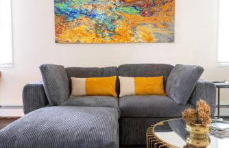 Private Modern 1st Flr 3 Bed Apt Close to Downtown - Foto 2