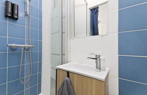 Tour Eiffel 10 Luxurious Apartment Studio-2P Free Netflix - Foto 8