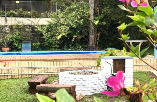 Casa Canasvieiras Florianópolis com piscina e mar - Foto 74