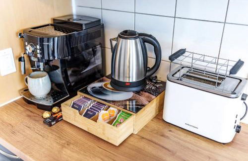 Große Terassen-Wohnung mit Grill, Playstation 5, Billardtisch und Massagesessel - Foto 32