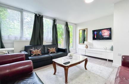 Modern 3-Bed, 3-Bath Maida Vale Flat with Private Garden near Little Venice, St Johns Wood, Regents Park, Paddington by NourNest Apartments - Photo 18