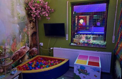 Gruppenunterkunft-Klein-Holland-Harz-aussergewoehnlich-und-einzigartig-mit-grossartiger-Unterhaltung-fuer-jedes-Alter-fuer-bis-zu-24-Personen - Foto 49