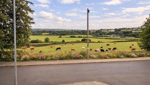 Panoramic Sunset Views - Free Parking & Sleeps 5 - Foto 1, Garden view