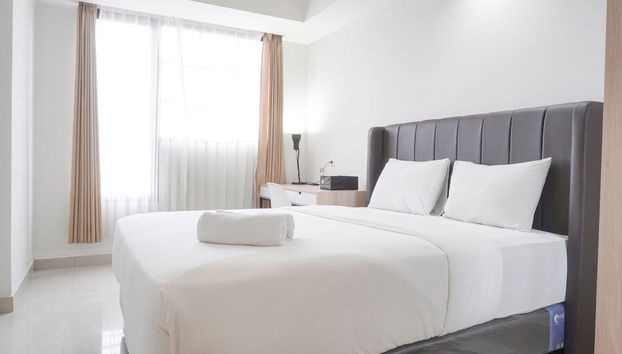 Comfy Studio Apartment At Evenciio Margonda - Foto 5, Habitación