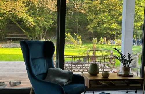 Ferienhaus Waldbaden im Nationalpark Eifel- am Bach - Foto 11