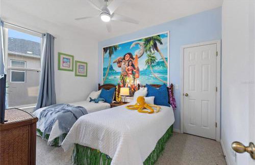 4Br Pool Villa, Near Disney - Gated Resort! - Foto 19