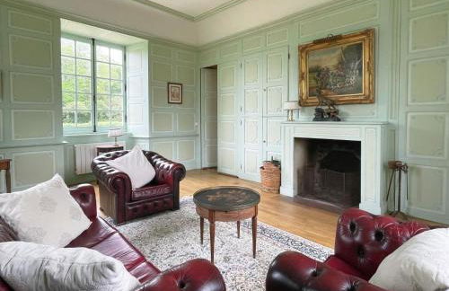 Maison du Chapelain : Charme en Suisse Normande, Animaux acceptés - FR-1-497-54 - Foto 9