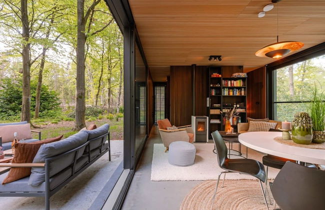 Cabin in the Woods With hot tub - Photo 23