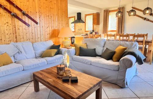 NEW Chalet Le Sabot 12p - Sauna - 90m telecabine - Foto 13