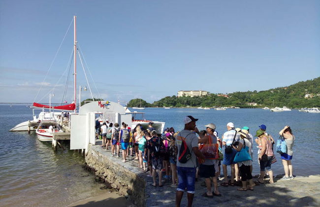 Excursión a Cayo Levantado - Foto 3