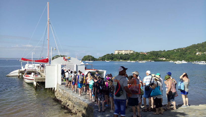 Escursione a Cayo Levantado - Foto 3