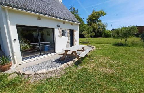 Maison de vacances 4 Pers avec jardin privatif à 1km PLAGE Lines et 300m de la mer de Gâvres - AR PIL JADUR - Foto 17