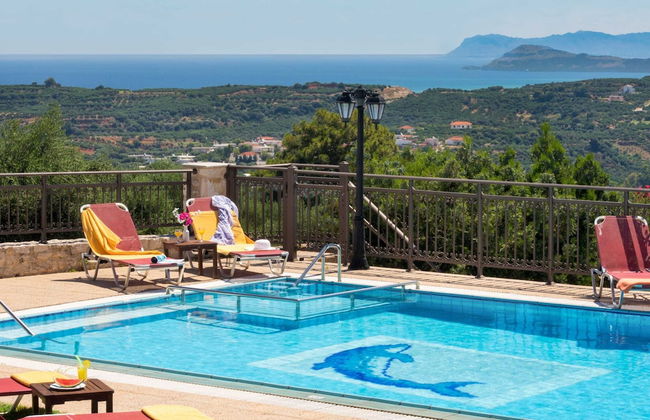 Villa in Tavronitis With Pool & Stunning Views - Photo 21