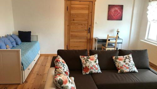 Sanierte möblierte Altbauwohnung am Waldrand für bis zu 6 Personen - Foto 4