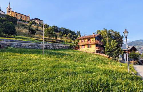 Alpine Vista Villa Hardaker 4 bedrooms Torgnon - Foto 61