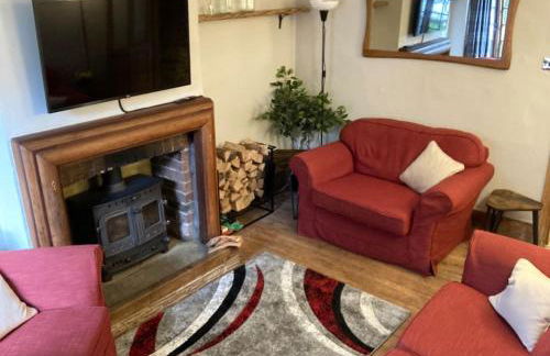 Pieman's Cottage - Pulborough, West Sussex Cottage - sunny courtyard - Foto 13