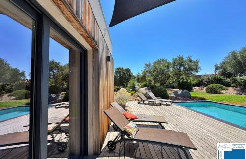 VILLA MARINA - 5chb - piscine - plage à pied - Foto 29