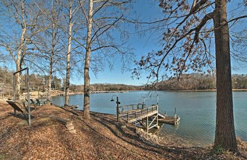 Lakefront Harrison Home with Sunroom, Deck, and Dock! - Photo 1