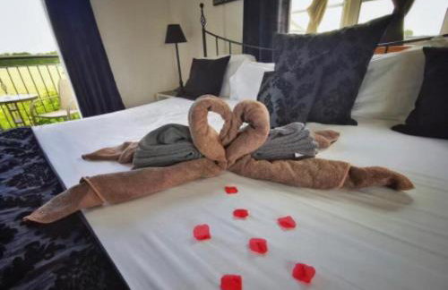 Lincoln Holiday Retreat Lodge with Private Hot Tub - Foto 4