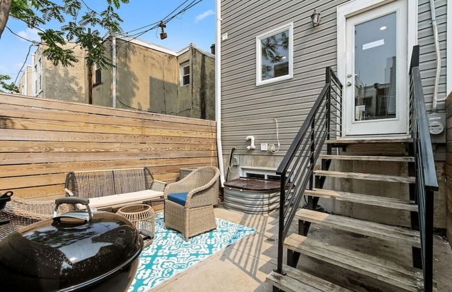 Skyline Best Roofdeck Views 2 Miles Penn Chop - Foto 32