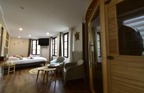 Appartement jacuzzi privatif Love&Zen - Foto 13