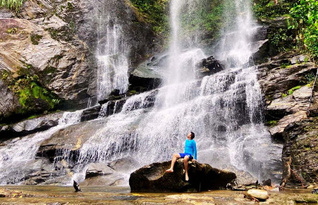 Trilha pelas cachoeiras e serra de Angra dos Reis - Foto 6