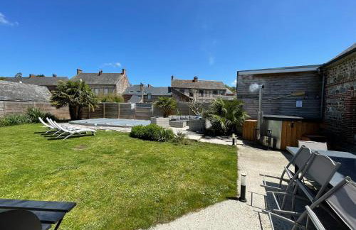 Gîte Les Eaux du Moulin piscine chauffée et jacuzzi - Foto 44