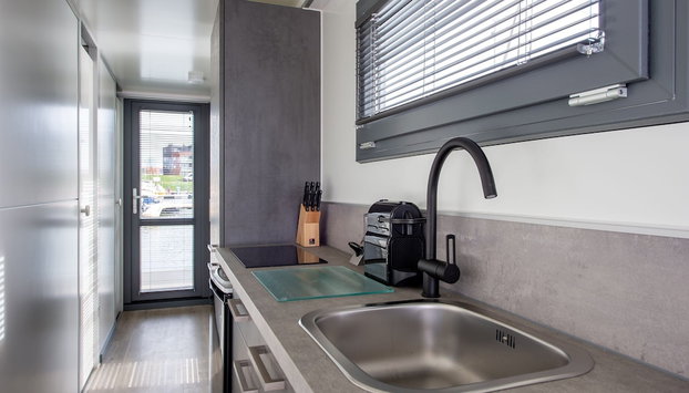 Waterlodge in Kamperland by Veerse Meer - Foto 4, Cocina privada