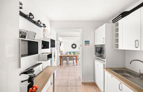 La Capte idyllique- Hyères Plage T3 CLIM WIFI BY HC - Foto 11