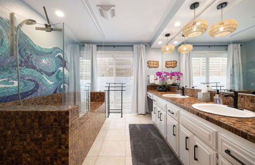 Luxury Oasis Valley Views Gameroom Villa - Foto 37