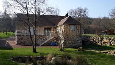 Le Moulin des Noës gîte 3 étoiles - Foto 4, Garden