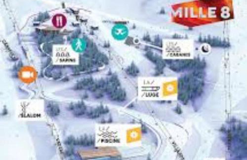 Entire Chalet Salamo 11 plus 1 Les Arcs Paradiski Jacuzzi - Foto 80