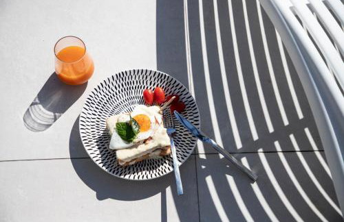 IKIES 3 Modern Eco-Friendly Private Seaview SIGNATURE Villas with a Pool - Foto 67