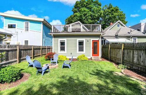 Fountain Square Gem with Rooftop Patio & Fire Pit- Family Friendly - Foto 40