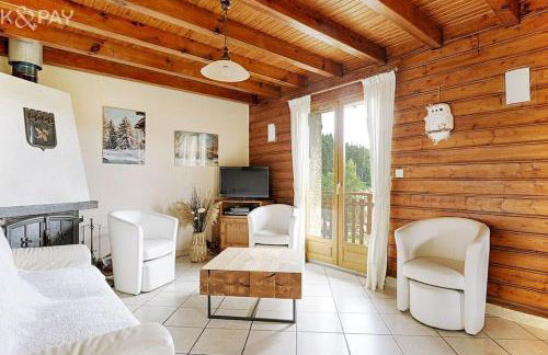 Chalet Le Grizzli-3 chambres- 8 couchages- vue imprenable - Foto 10