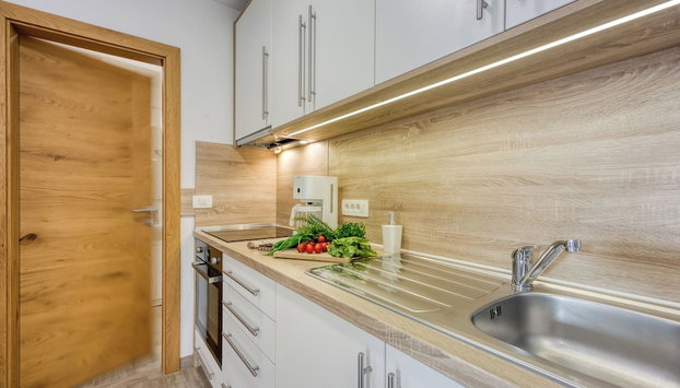 Villa Roma Portorose Classic - 250m to Beach - Foto 5, Cocina privada