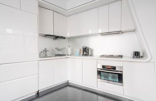 Financial District 1br w WD gym elevator NYC-1361 - Foto 7