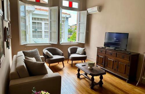 Casarão com Acessibilidade no Coração de São João del-Rei - Pet Friendly - com Ar Condicionado - Acesso à Maria Fumaça para Tiradentes - Foto 5