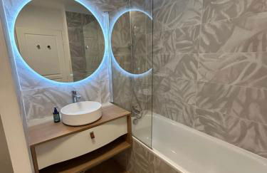 Cosy Rez de jardin - Clim & Parking - Foto 5