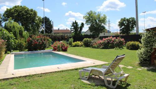 Aux jardins d'Héloise - Foto 3, Garden, sunbed, Garden view