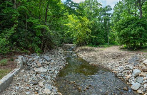 Kibbin Private, Luxury Stone Cottage by Creek - Foto 59