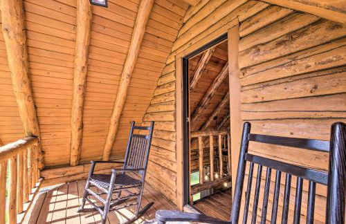 Peaceful Creekside North Studio with Fire Pit - Foto 15