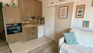 L instant Cabourg appartement vue mer - Photo 3, stove, dishwasher, pet friendly