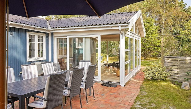 8 Person Holiday Home in Nexo - Foto 2, Restauración