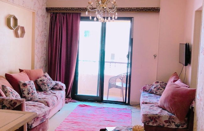 Cozy apartment Maadi Ring Road &smart TV - Foto 9