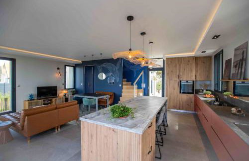 Villa unique face océan et plage de la govelle - Foto 6