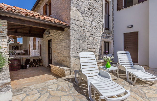 Villa in Istria With Pool Near Croatian Sea - Foto 24