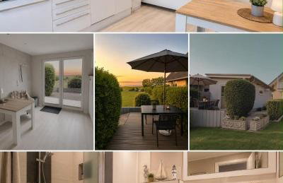 Bungalow Seeblick Am Achterwasser - Foto 3