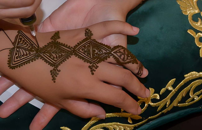 Taller de henna en Fez con comida o cena - Foto 1